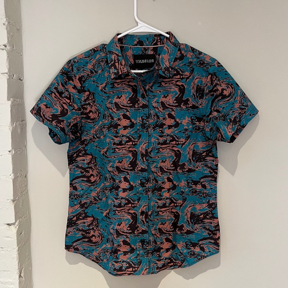 Wildfang Essential Button Up